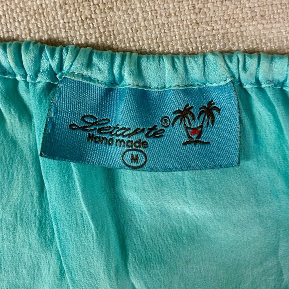 Letarte Silk Tie Dye Dress /Coverup - Picture 3 of 3